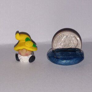 🎯 10 for $10 / Miniature Lemon Gnome Figure